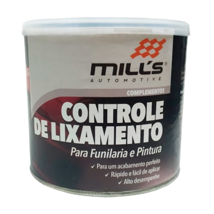 Controle Lixamento Mills 100g