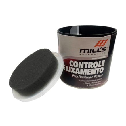 Controle Lixamento Mills 100g