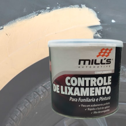 Controle Lixamento Mills 100g