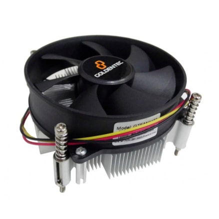 Cooler Goldentec Gt Fan1150 Pra Soquetes 1151 1150 1155 1156