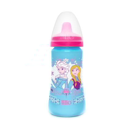 Copo Bico Lillo Colors Frozen Elsa Anna Ref 303231 300ml