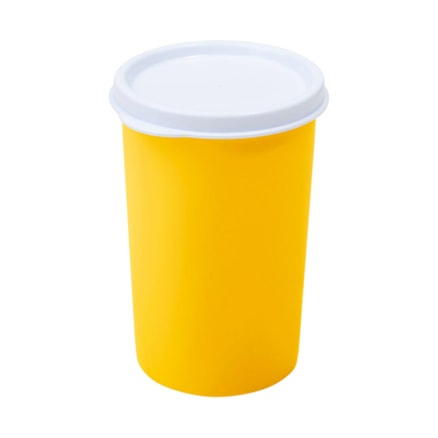 Copo Hermético Turim Dup Amarelo 400ml