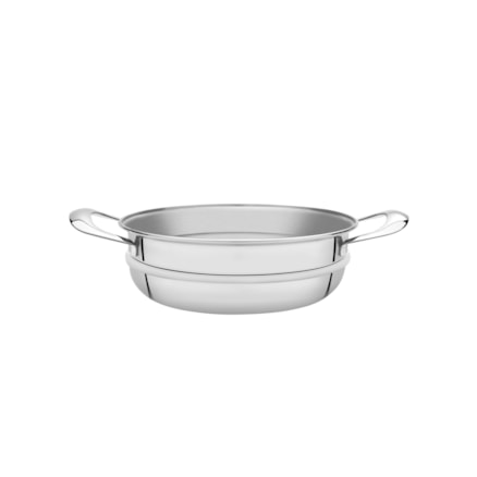 Cozi-vapore Tramontina Ventura Aço Inox 20cm 2,2l