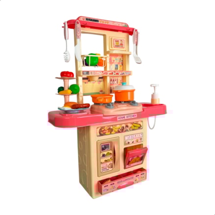 Cozinha Infantil com Som e Luz PetiPetá Azul