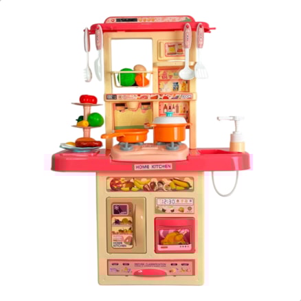 Cozinha Infantil com Som e Luz PetiPetá Azul