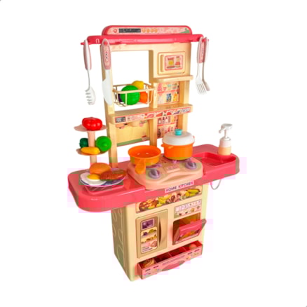 Cozinha Infantil com Som e Luz PetiPetá Azul