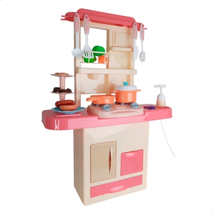 Cozinha Infantil com Som e Luz PetiPetá Azul