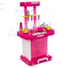 Cozinha Infantil Princesa PetiPetá Rosa