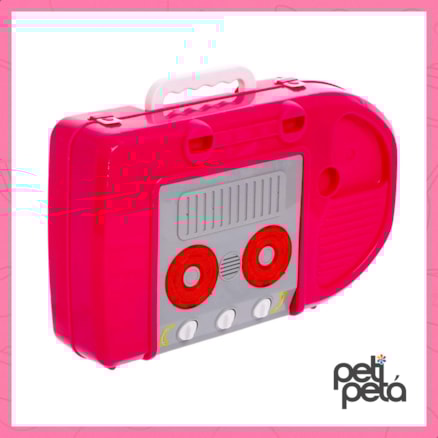 Cozinha Infantil Princesa PetiPetá Rosa