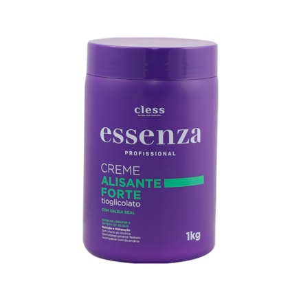 Creme Alisante Essenza Profissional Forte 1kg