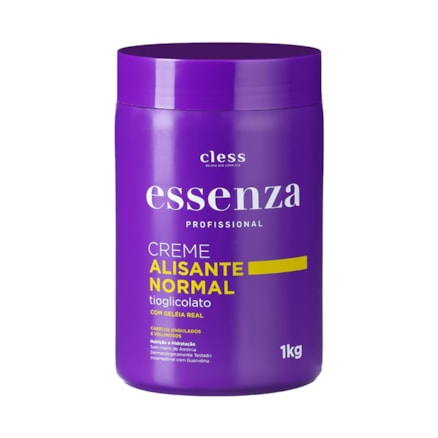 Creme Alisante Essenza Profissional Normal 1kg