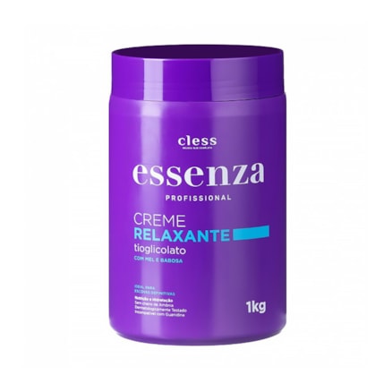 Creme Alisante Essenza Relax 1kg