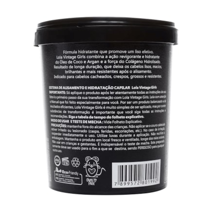 Creme Alisante Lola Creme Vintage Girls 850g
