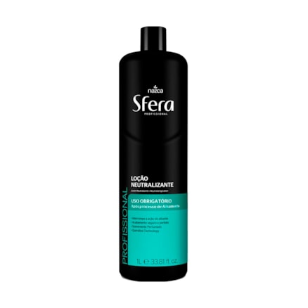 Creme Alisante Nazca Sfera Profissional Neutralizante 1l