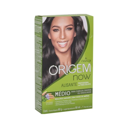 Creme Alisante Origem Now Ervas 80g