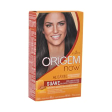 Creme Alisante Origem Now Mel 80g