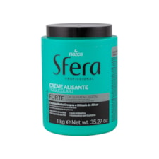 Creme Alisante Sfera Profissional Forte 1kg