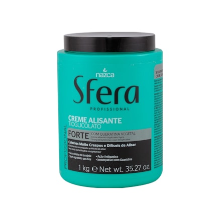 Creme Alisante Sfera Profissional Forte 1kg