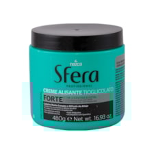 Creme Alisante Sfera Profissional Forte 480g