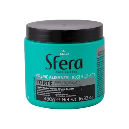 Creme Alisante Sfera Profissional Forte 480g