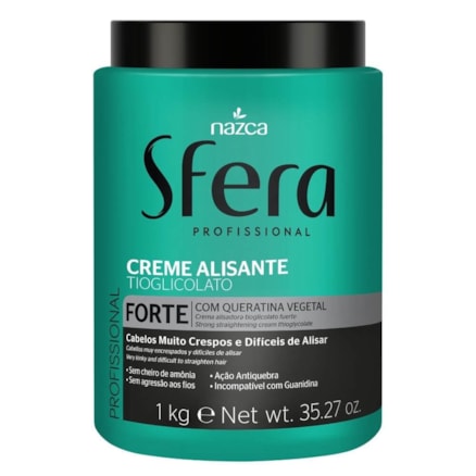 Creme Alisante Sfera Profissional Normal 1kg