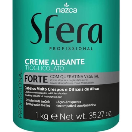 Creme Alisante Sfera Profissional Normal 1kg