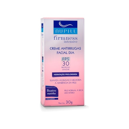 Creme Antirrugas Nupill Firmness Intensive Dia Fps30 30g