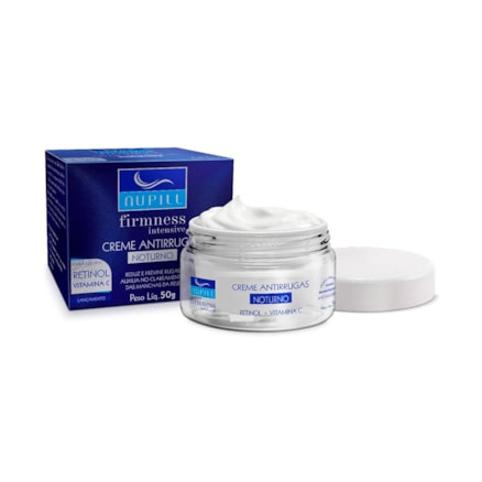 Creme Antirrugas Nupill Firmness Noturno Retinol 50g