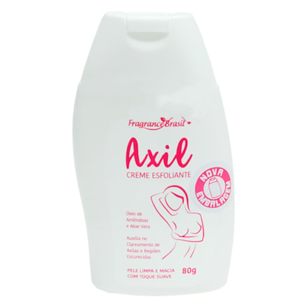 Creme Axil Esfoliador & Clareador De Axila Wu 80g