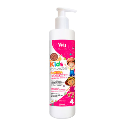 Creme Capilar Infantil Kids Caracolitos Caracolitos Wu 300ml