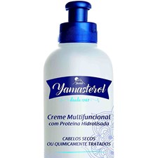 Creme Capilar Multifuncional Yamasterol Branco 200g