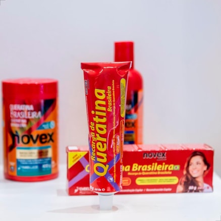 Creme Capilar Novex Nutrire Profissional Recarga De Queratina Concentrada 80g