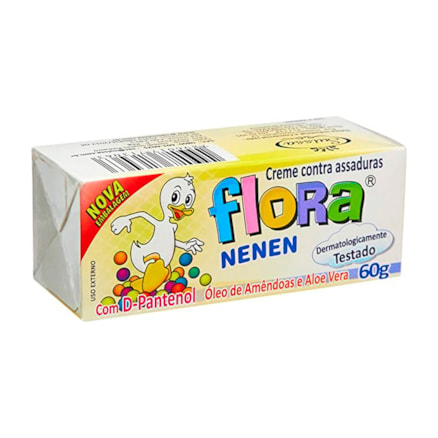 Creme De Assadura Flora Nenen 60g