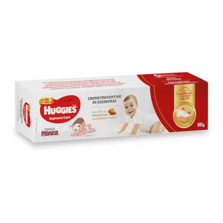 Creme De Assadura Huggies Turma Da Mônica 80g