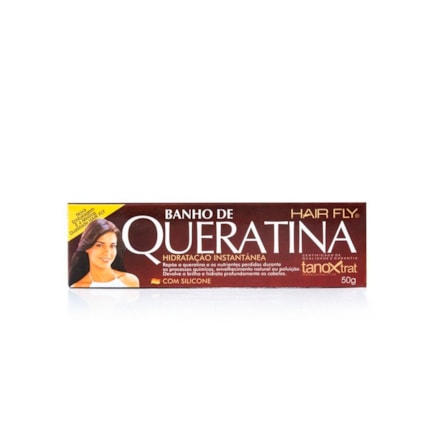 Creme De Banho Hair Fly Queratina 50g