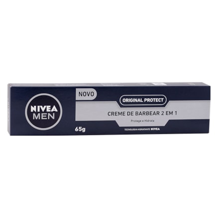 Creme De Barbear Nivea Men 2 Em 1 Original 65g