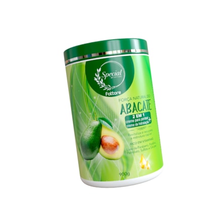 Creme de Hidratação Specail Fattore 2 em 1 Força Natural Abacate Rico em Vitaminas 900g