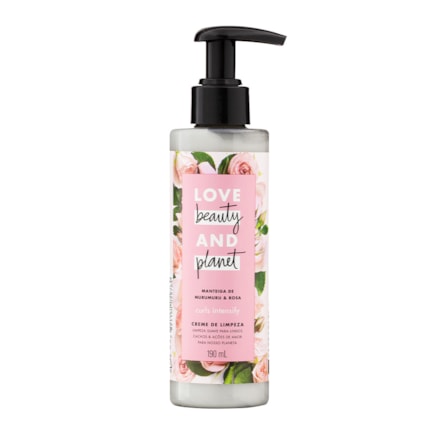 Creme De Limpeza Love Beauty Manteiga Murumuru Rosa 190ml