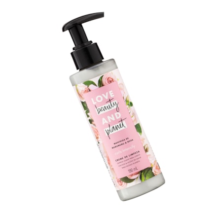 Creme De Limpeza Love Beauty Manteiga Murumuru Rosa 190ml