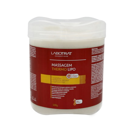 Creme De Massagem Thermo Lipo Intenso Labotrat 500g