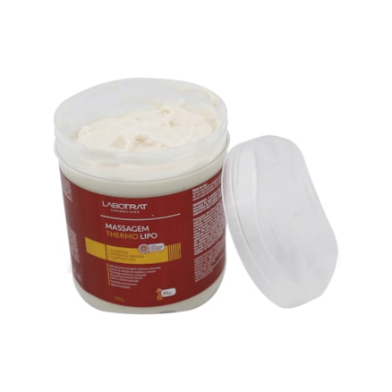 Creme De Massagem Thermo Lipo Intenso Labotrat 500g