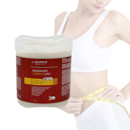 Creme De Massagem Thermo Lipo Intenso Labotrat 500g