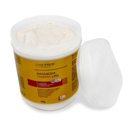 Creme De Massagem Thermo Lipo Modera Labotrat 500g