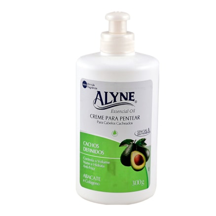 Creme De Pentear Alyne Cachos Definidos 300g