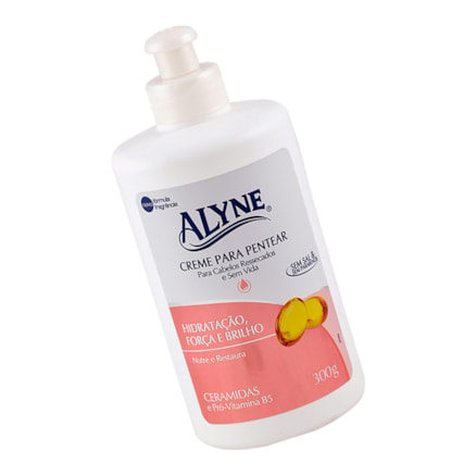 Creme De Pentear Alyne Hidratação 300g