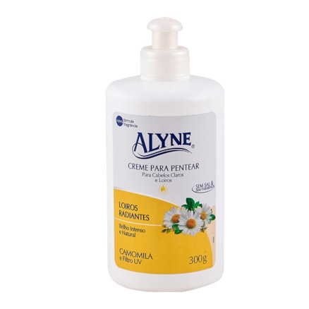 Creme De Pentear Alyne Louros Radiantes 300g