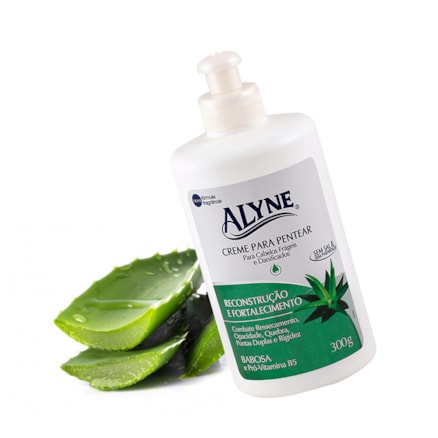 Creme De Pentear Alyne Reconstrução 300g