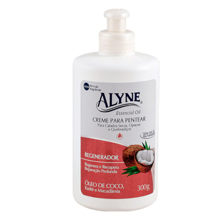 Creme De Pentear Alyne Regenerador 300g