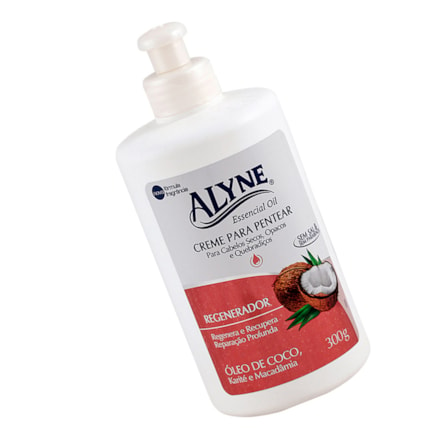 Creme De Pentear Alyne Regenerador 300g