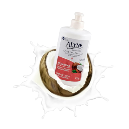 Creme De Pentear Alyne Regenerador 300g